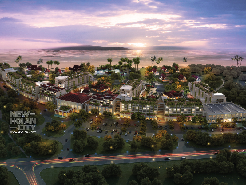 Hình ảnh thiết bị vệ sinh cao cấp của Trí Việt Hội An Resort