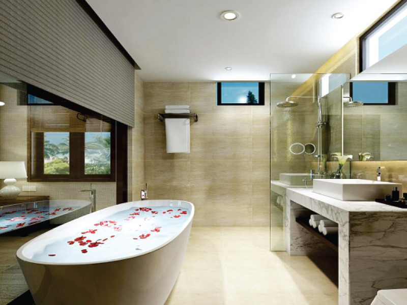 Hình ảnh thiết bị vệ sinh cao cấp của Hoi An Emotion