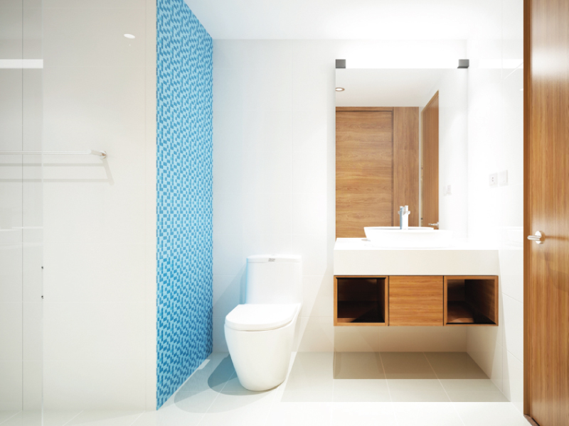 Hình ảnh thiết bị vệ sinh cao cấp của Trí Việt Hội An Resort