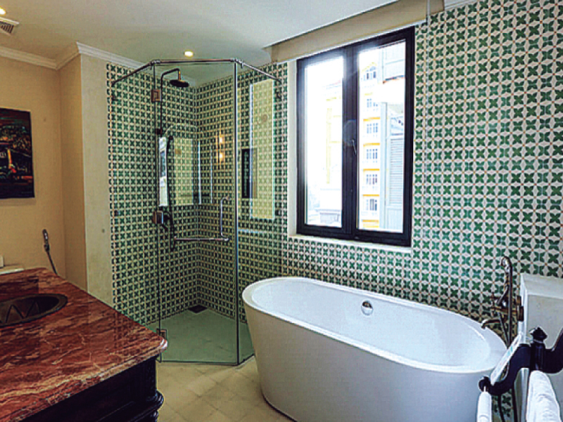 Hình ảnh thiết bị vệ sinh La Residencia Boutique Hotel