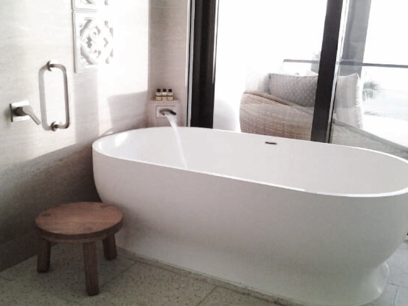 Hình ảnh thiết bị vệ sinh cao cấp của Hyatt Regency Danang Resort & Spa