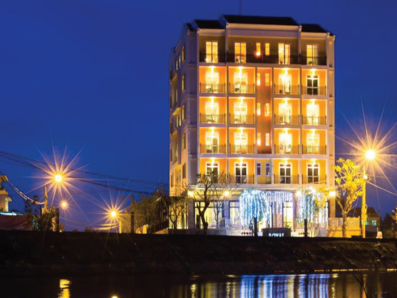 Hình ảnh dự án Royal Riverside Hoi An Hotel