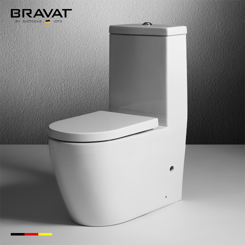 Bồn cầu hai khối Bravat