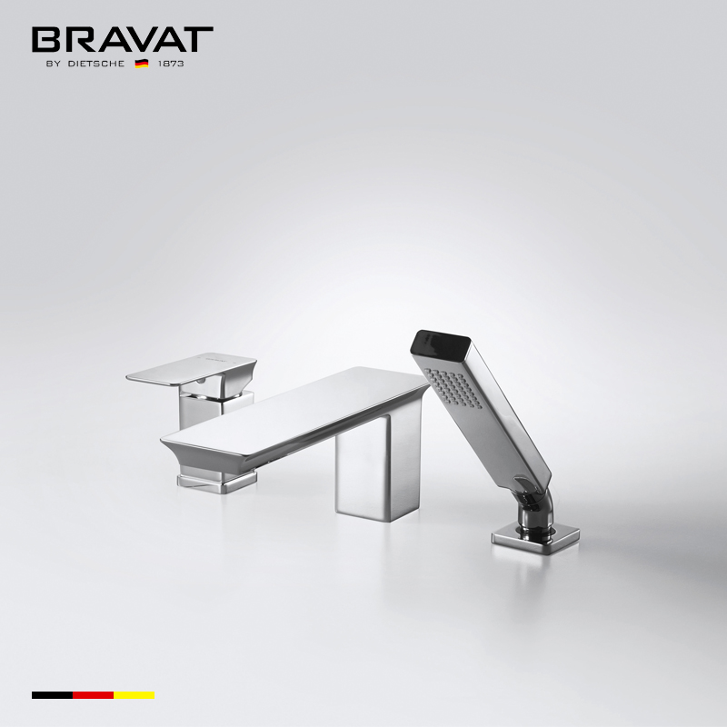 Vòi sen bồn tắm F556101C-2-ENG