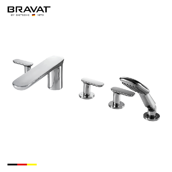 Vòi sen bồn tắm F565104C-ENG