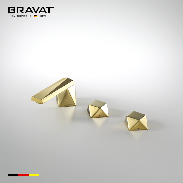 Vòi chậu rửa F518102G-1-ENG