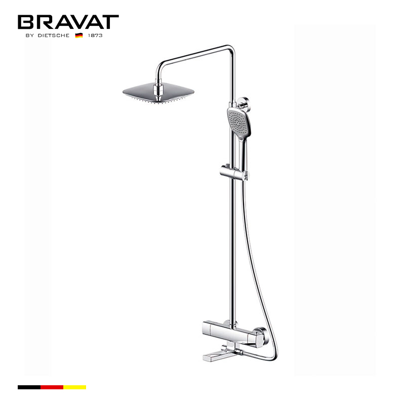 Sen cây tắm khoá nhiệt F699153CP-A1-ENG