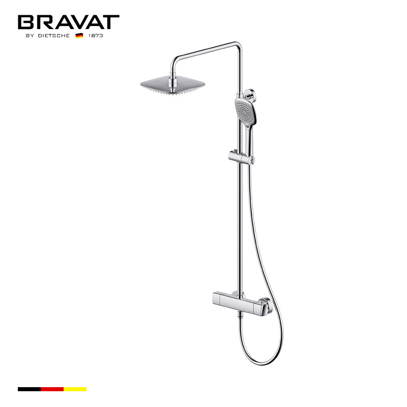 Sen cây tắm khoá nhiệt F999153CP-A1-ENG