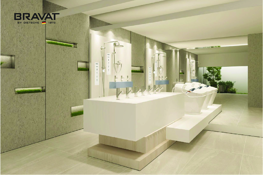 thiết bị vệ sinh Bravat 