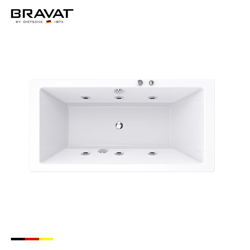 Bồn tắm âm massage B25706DW-2