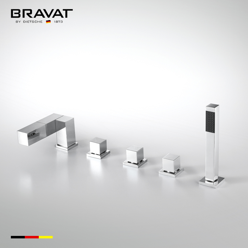 Vòi sen bồn tắm F564124C-1-ENG