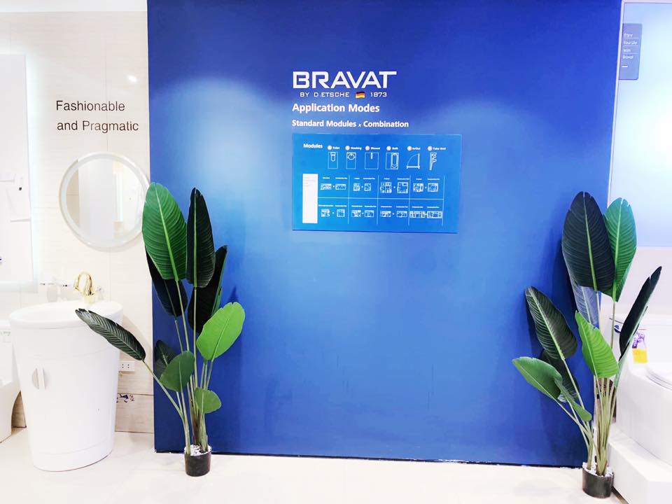 showroom bravat miền bắc