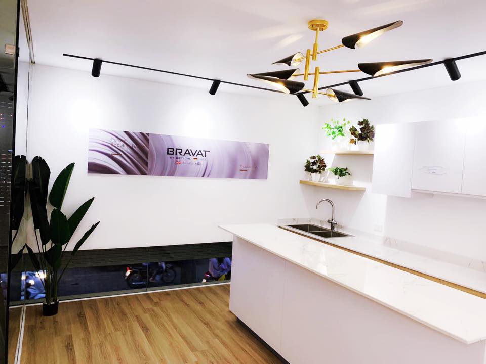 thiết bị phòng bếp bravat miền bắc