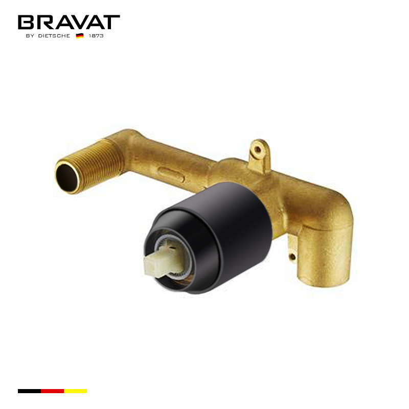 Bộ trộn vòi chậu âm tường D968K-ENG