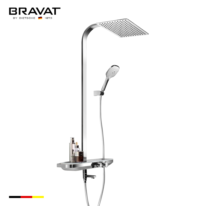 Sen cây tắm khoá nhiệt F6276312CP-A-ENG