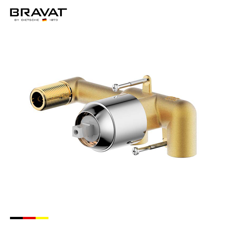 Bộ trộn vòi âm tường D968C-ENG