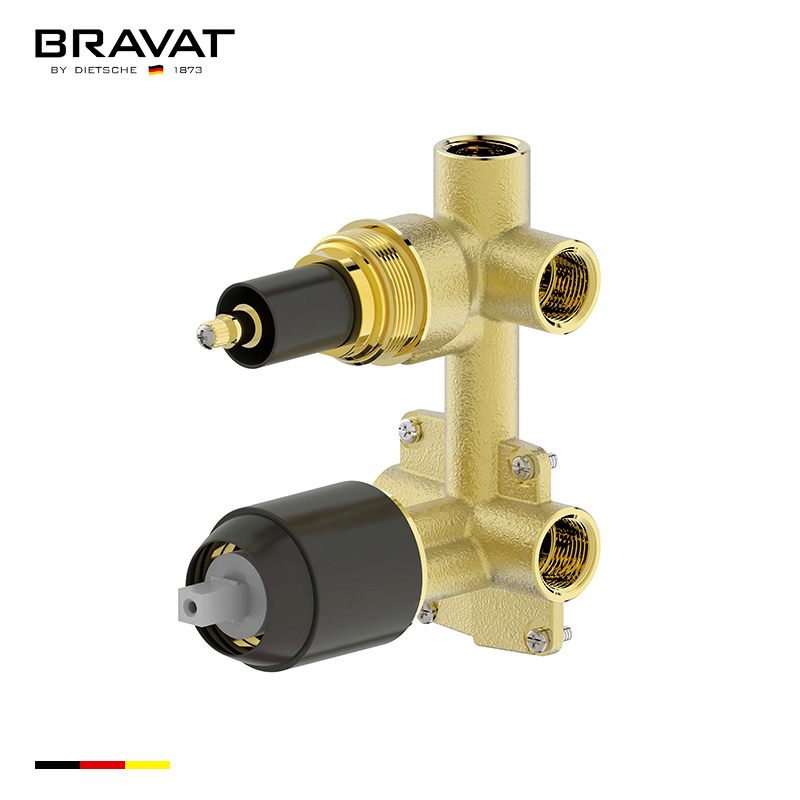 Bộ trộn sen âm tường D982BW-B-ENG