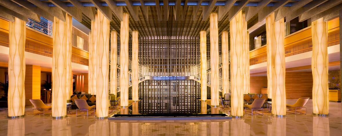 Sảnh khách sạn JW Marriott Hotel Shenzhen