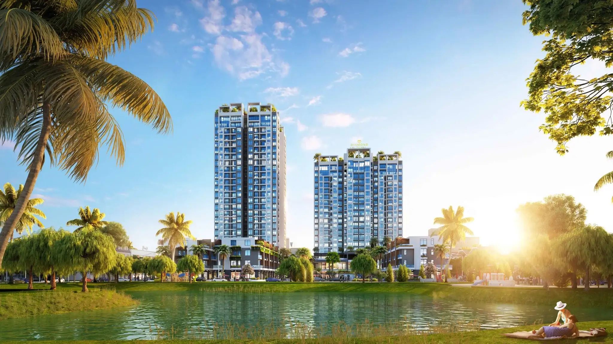 Dự án Diamond Hill Bắc Giang