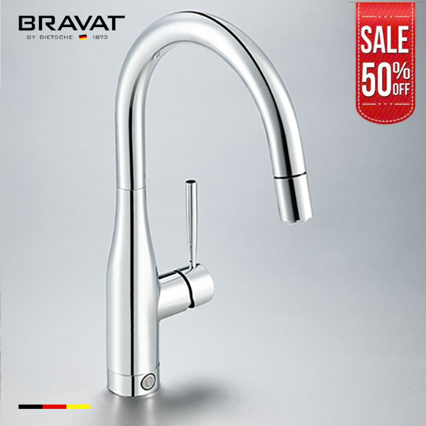 Vòi chậu bếp ozon F7164208CP-2-ENG