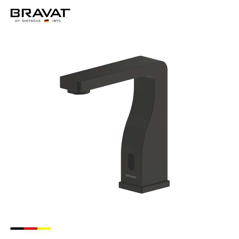 Vòi chậu cảm biến hồng ngoại D637K-3-ENG