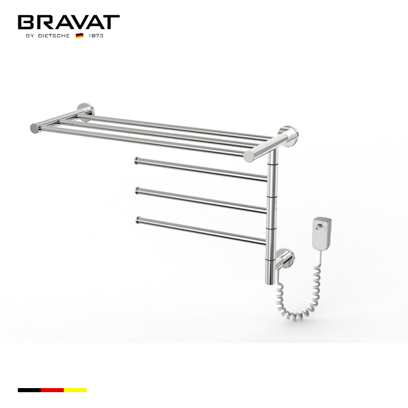 Thanh treo khăn có sấy D7868CP-ENG