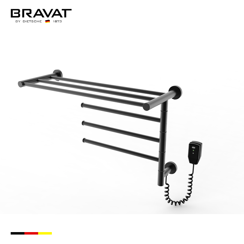 Thanh treo khăn có sấy D7870BW-ENG