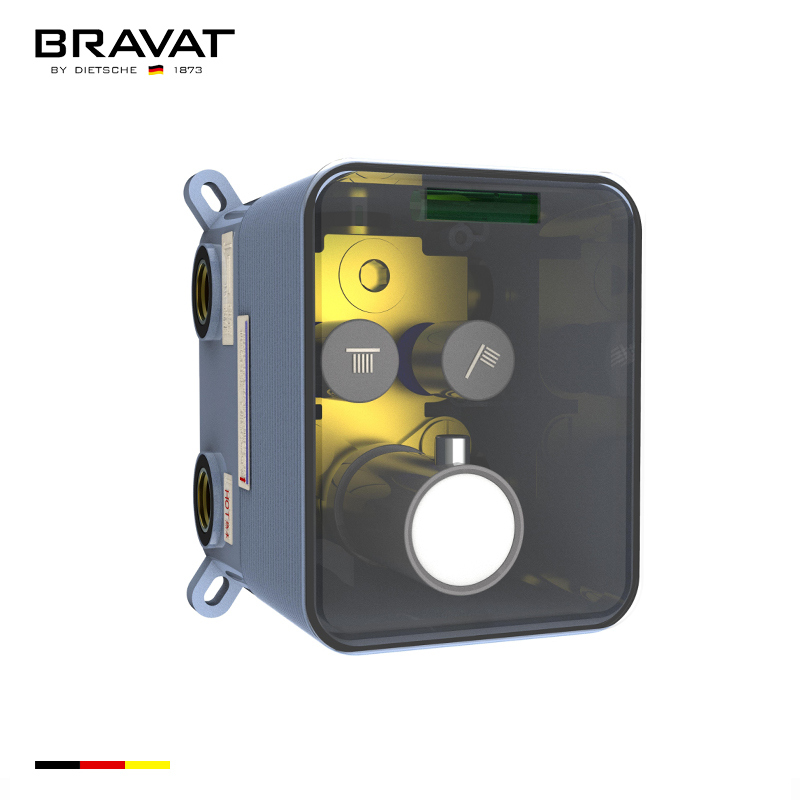 Bộ trộn sen âm khoá nhiệt D9157CP-ENG