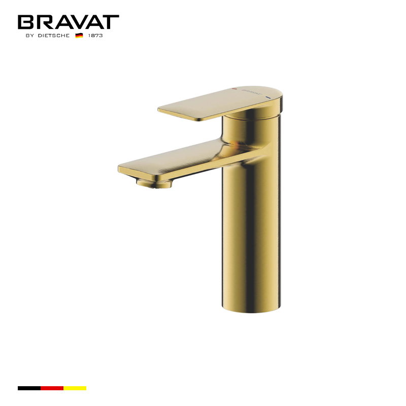 Vòi chậu rửa thân thấp F1369402RBG-ENG