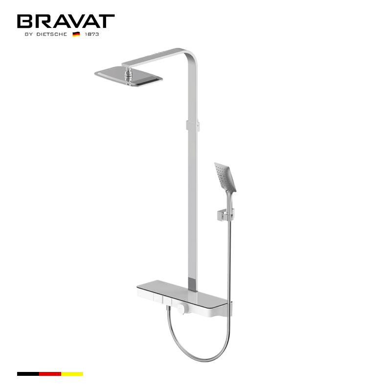 Sen cây tắm khoá nhiệt F6418451CP-A1-ENG