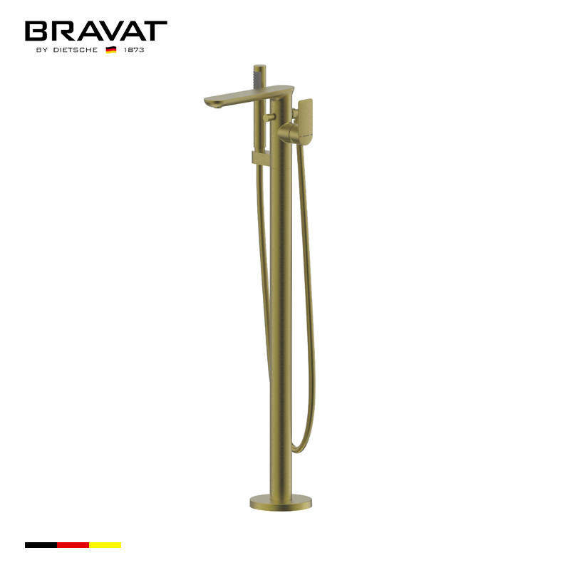 Vòi sen bồn tắm đặt sàn F665402BBG-B3-ENG