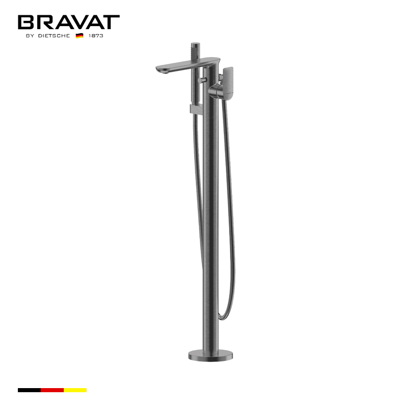 Vòi sen bồn tắm đặt sàn F665402BTC-B3-ENG