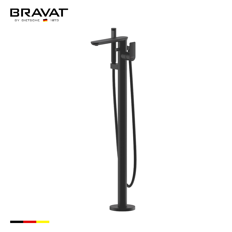 Vòi sen bồn tắm đặt sàn F665402BW-B3-ENG