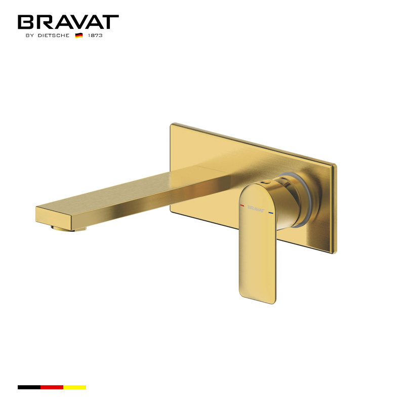 Vòi chậu âm tường P8369402RBG-ENG