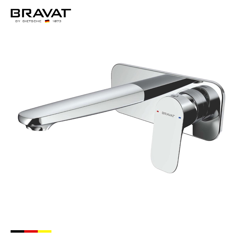 Vòi chậu rửa âm tường P8428563CP-ENG