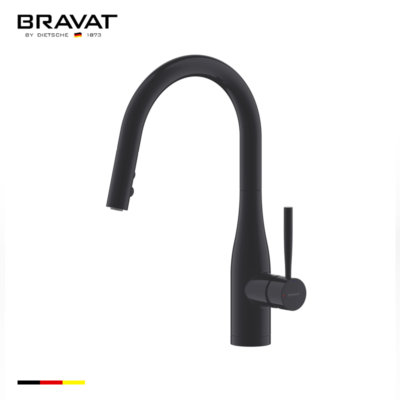 Vòi chậu bếp F7164208BW-1B-ENG