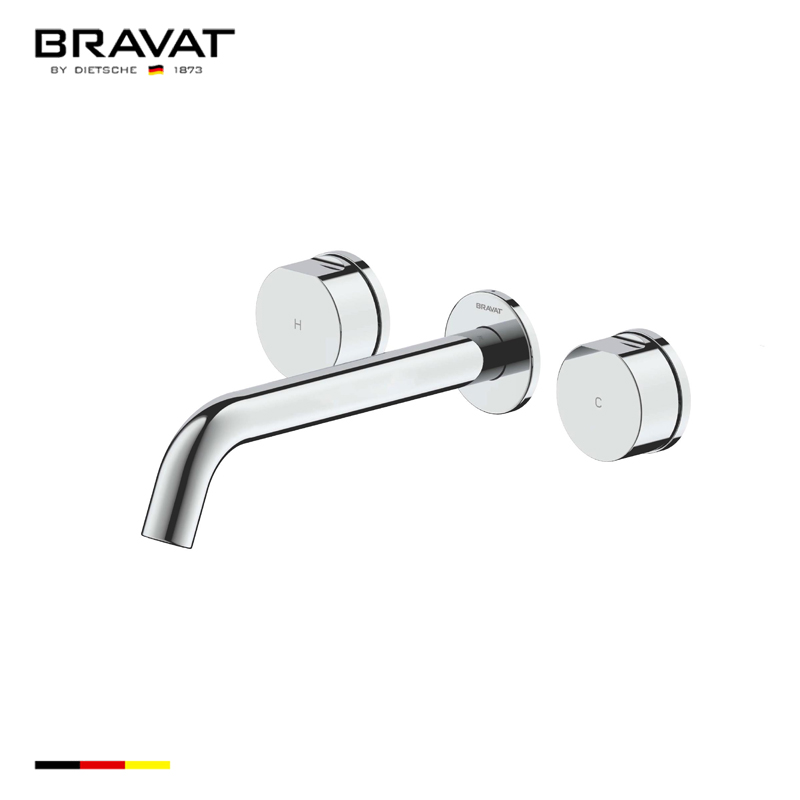 Vòi chậu rửa âm tường P8512648CP-ENG