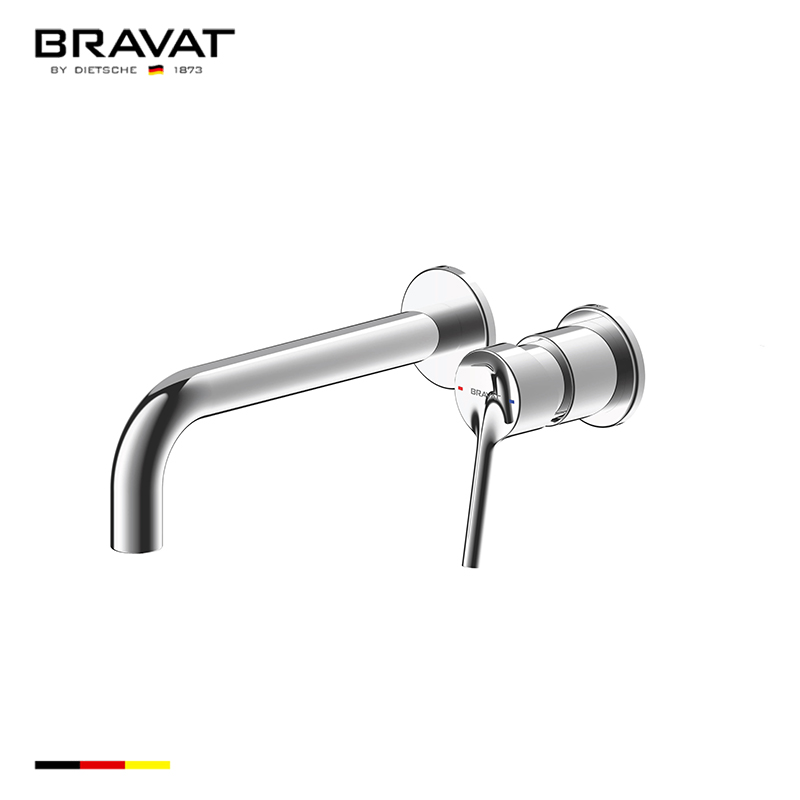 Vòi chậu âm tường P8461217CP-ENG