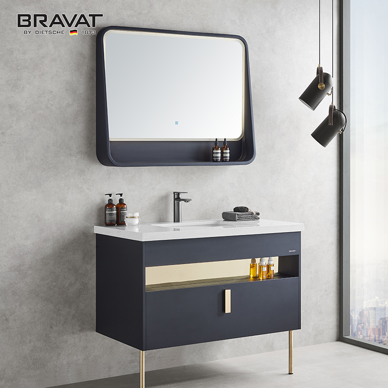 Tủ chậu treo tường V538101K-W-ENG