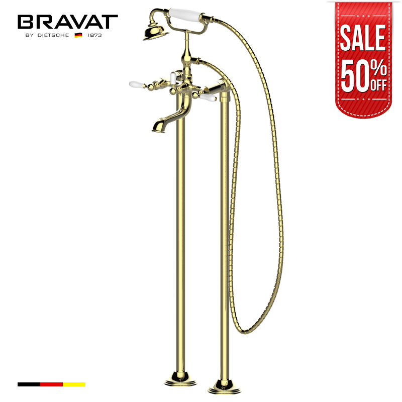 Vòi sen bồn tắm F65193BAF-1-ENG