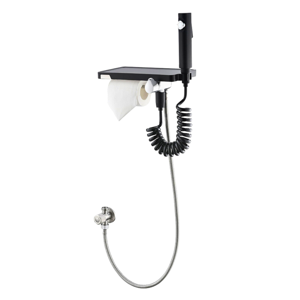 Vòi xịt kèm lô giấy D9142BW-ENG