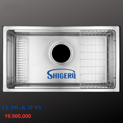 Chậu rửa bát Shigeru LE JSL – K 2F FS
