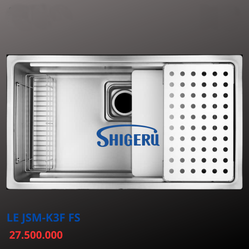 Chậu rửa bát Shigeru LE JSM – K 3F FS