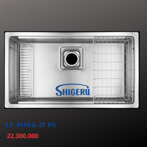 Chậu rửa bát Shigeru LE JSM-K-2F FS